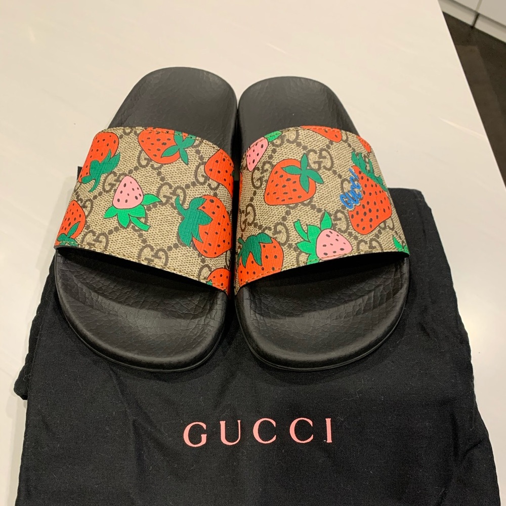 Authentic Gucci children’s slides